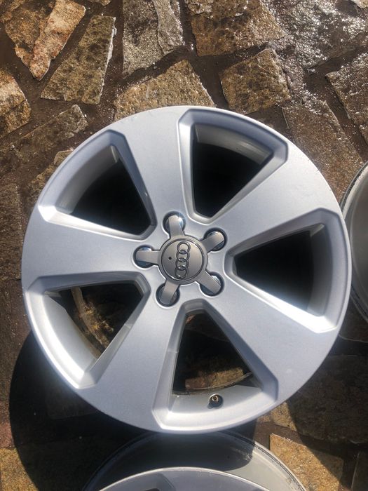 ОРИГИНАЛНИ джанти 17 '' цола 5x112 AUDI A3 S3 / АУДИ А3 VW SEAT SKODA.