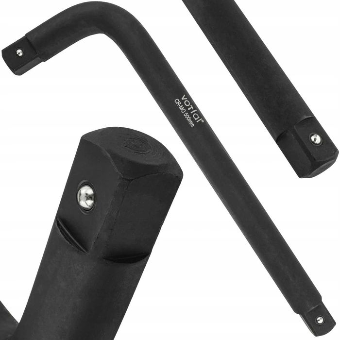 Antrenor tip L 1" 500mm maner cheie de forta impact (VRF08770)