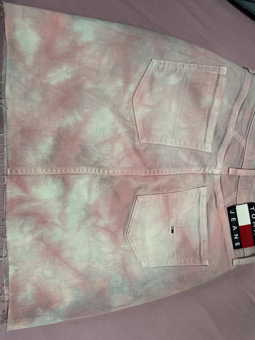 Vand fusta Tommy jeans