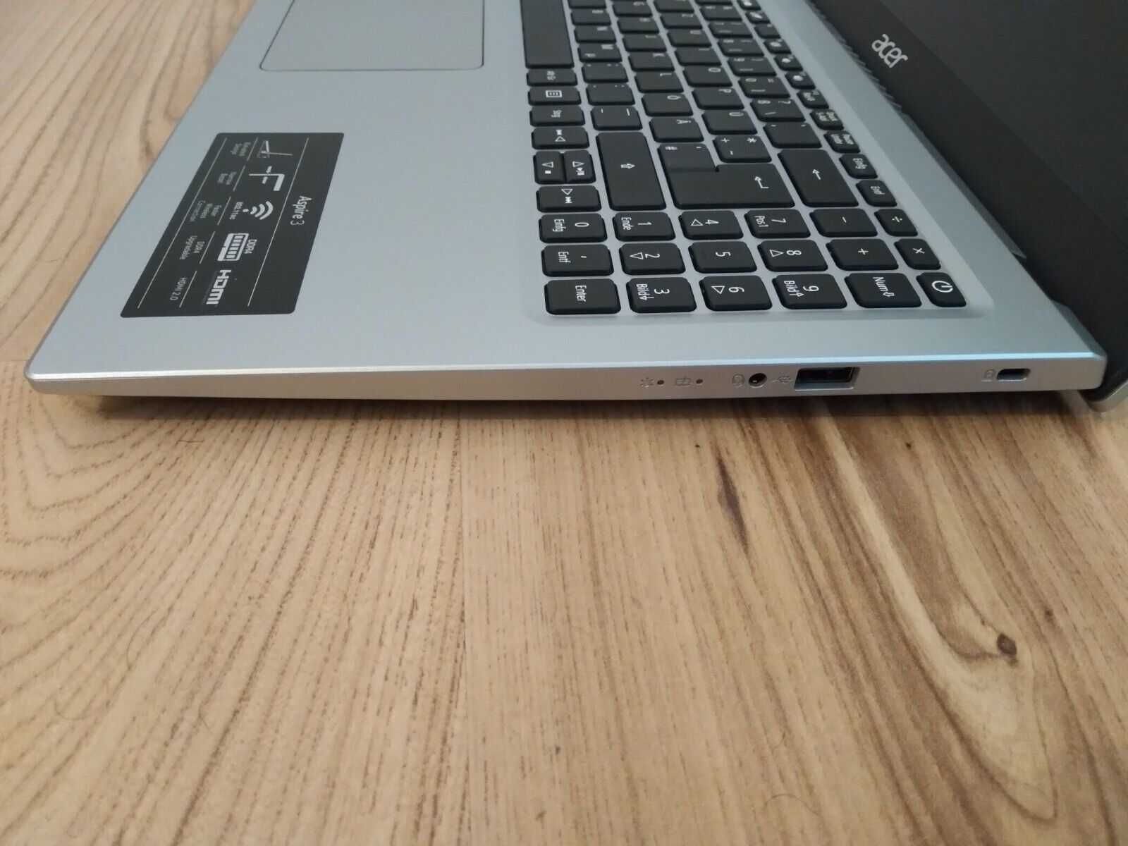 Лаптоп Acer Aspire i5-1335U 15,6", Full HD, RAM 16GB, 512GB SSD НОВ!