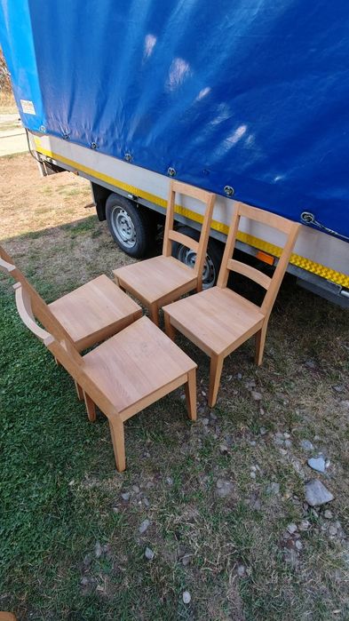 Masa cu Scaune - Lemn Masiv - Mobilier Germania