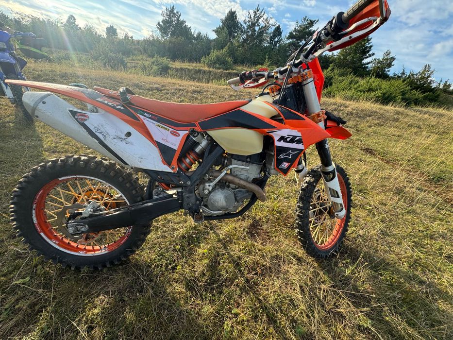 KTM EXC 250 f de vânzare