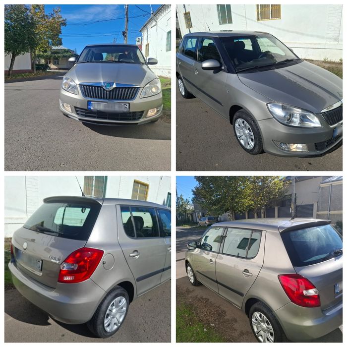 Skoda Fabia II Facelift 2011 Euro 5 , 1.200 Benzina