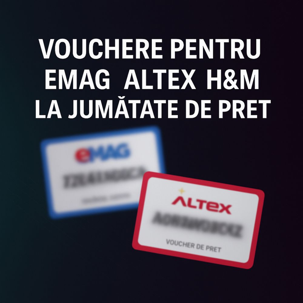 Vouchere 1000-10.000 Lei