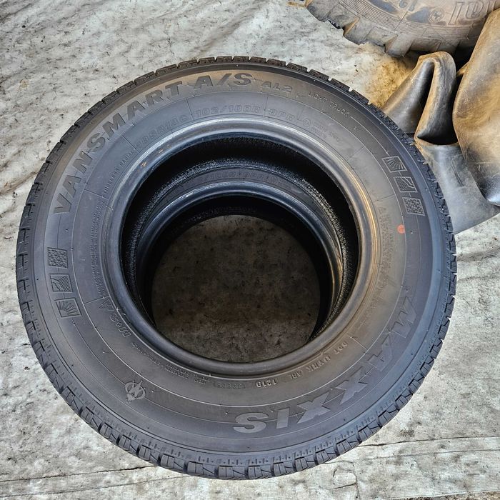 2 всесезонни бусови гуми 185R14C Maxxis VanSmart A/S AL2 102/100R M+S