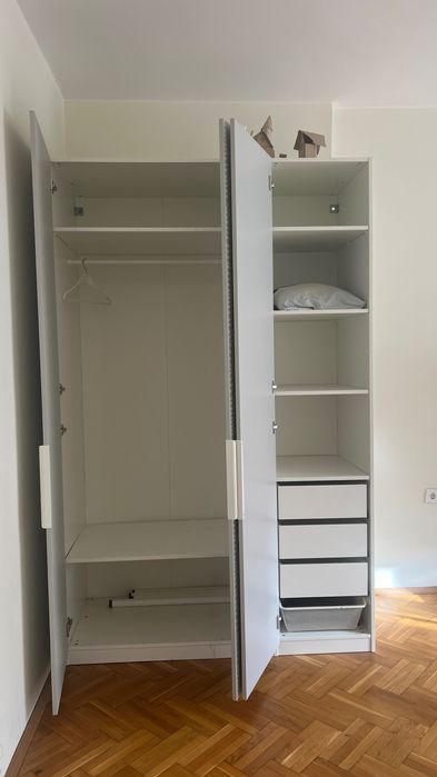 Гардероб IKEA PAX/MISTUDDEN 150×60×236 см