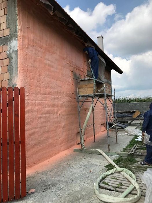 Izolatii spuma poliuretanica/Hidroizolatie Izolatie hidroizol