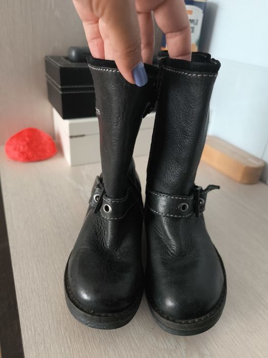 Cizme fetiță Elefanten piele naturala 27