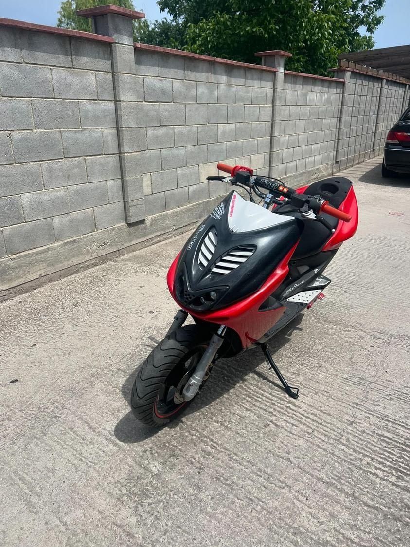 Yamaha aerox stage 6
