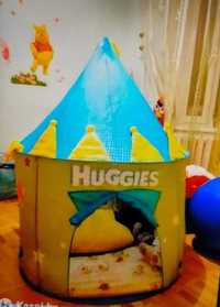 палатка детская + мешок для игрушек