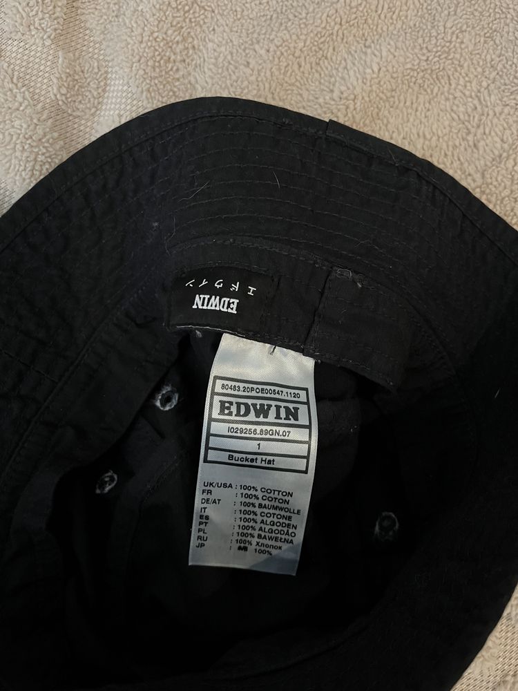 Edwin Bucket Hat / Size 1