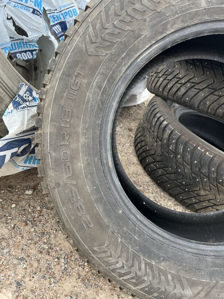 285/60 R18 зимняя NOKIAN HAKKAPELIITTa