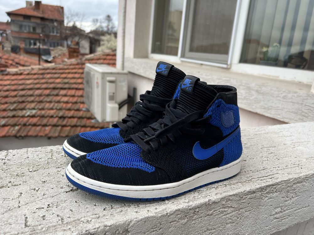 Nike Air Jordan 1 Retro 44 Flyknit Royal