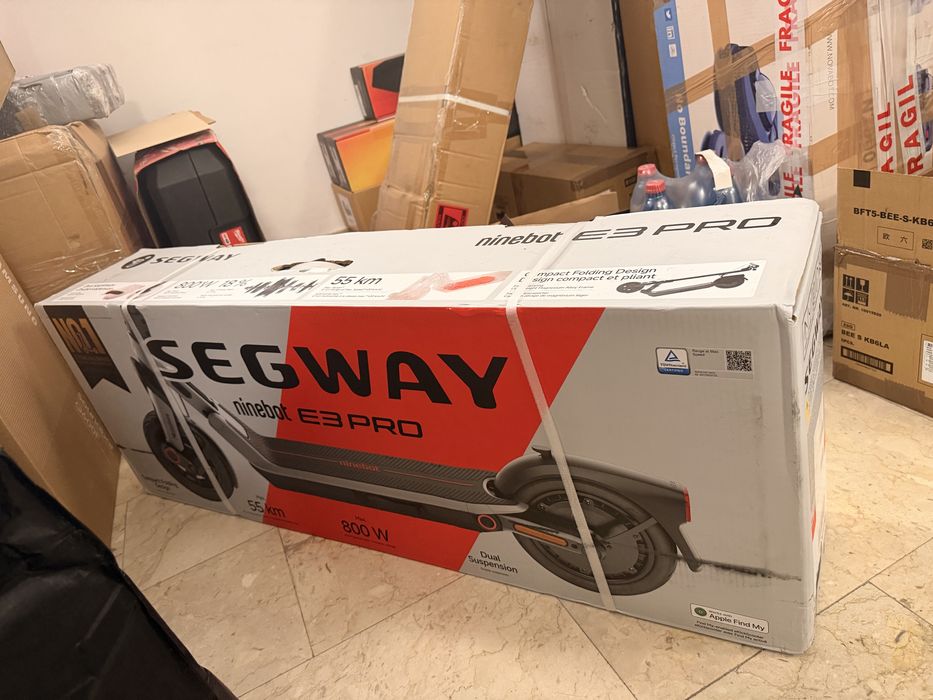 Trotineta electrica noua sigilata segway ninebot e3 pro
