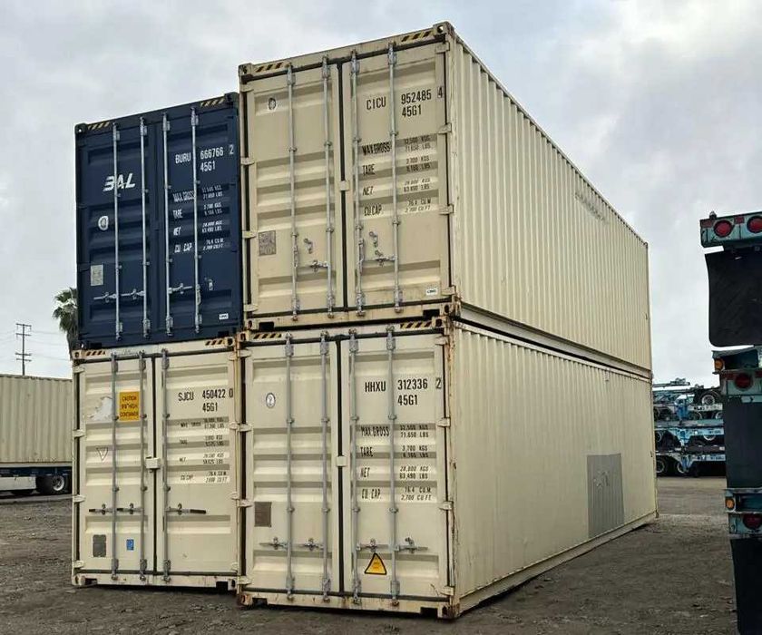 12 метрови Морски Контейнери, HiCube (Висока база) 7999лв за контейнер