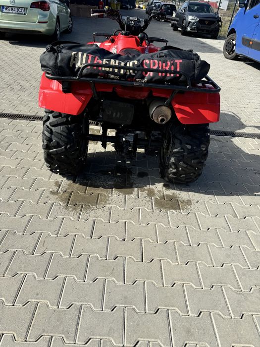 ATV SUZUKI EIGER 400cm quad runner