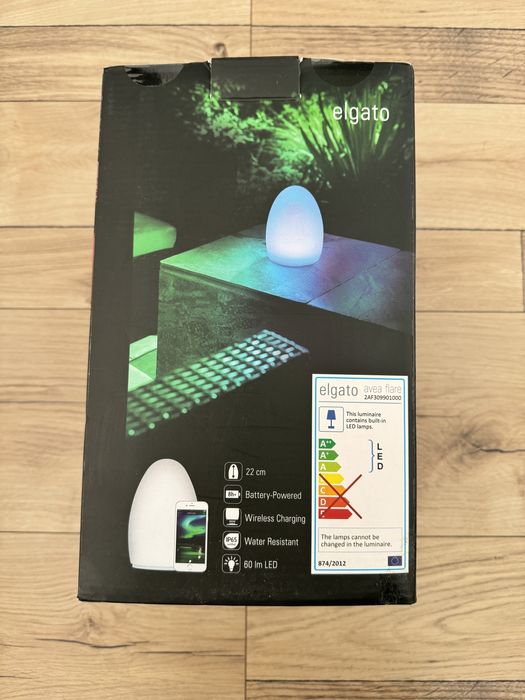 Lampa smart portabila Elgato Avea Sphere