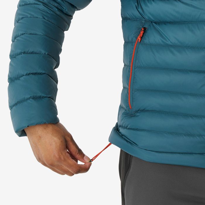 Geacă din puf Trekking la munte Mt500 - produs resigilat Decathlon