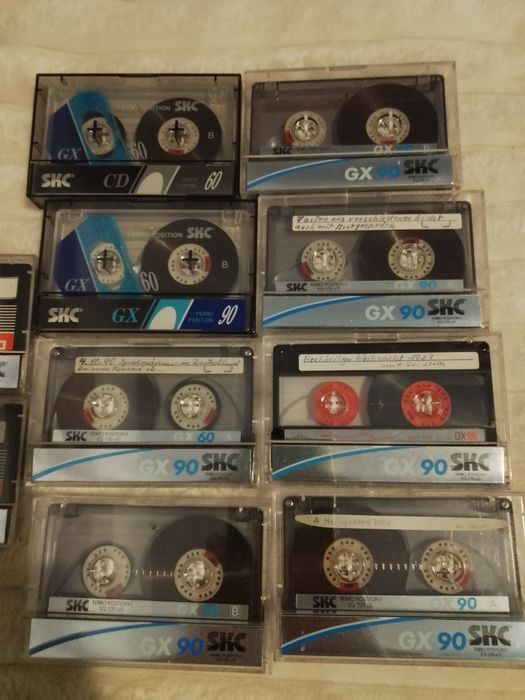 Casete audio SKC