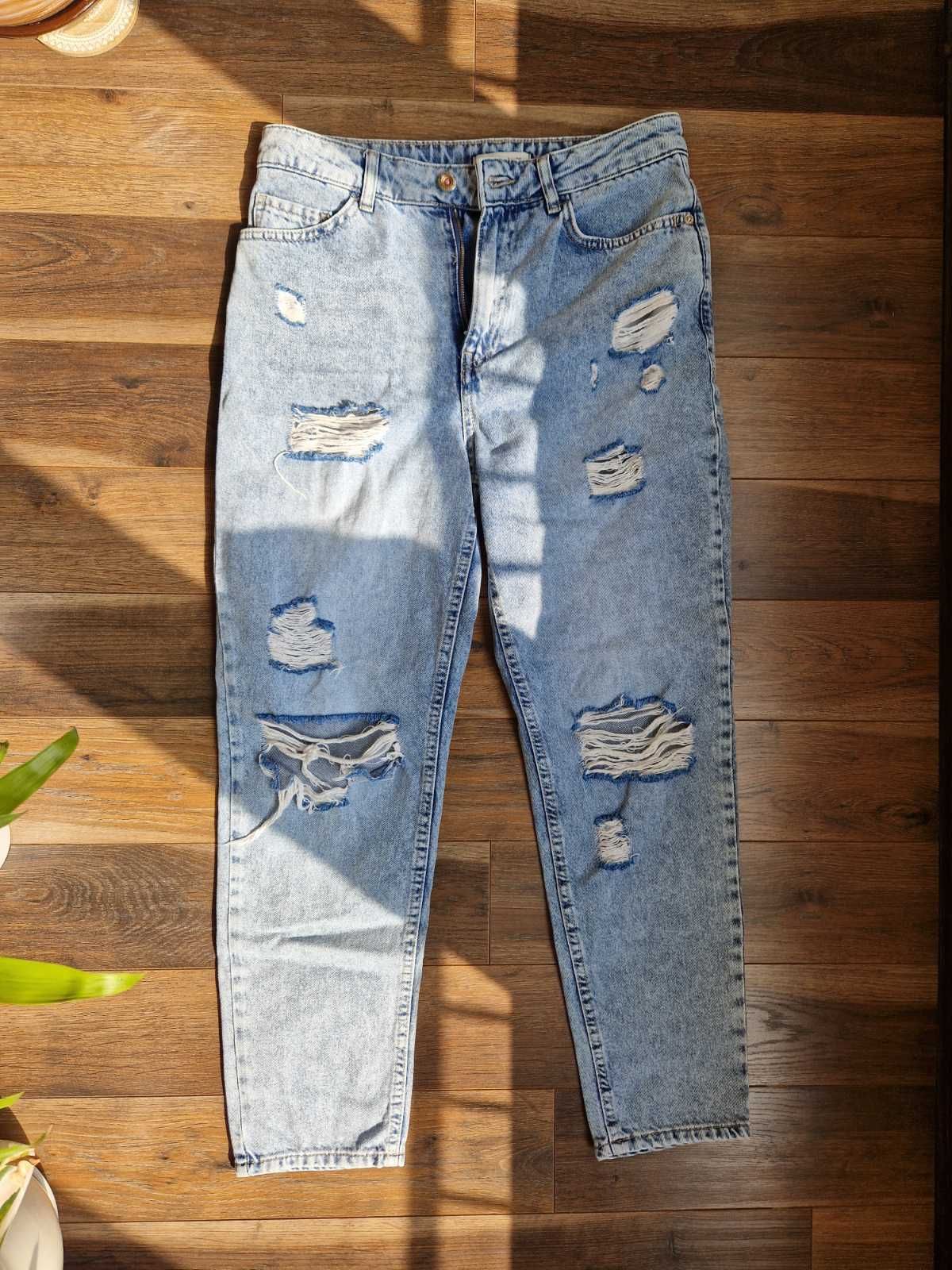 Дамски дънки Mom Jeans