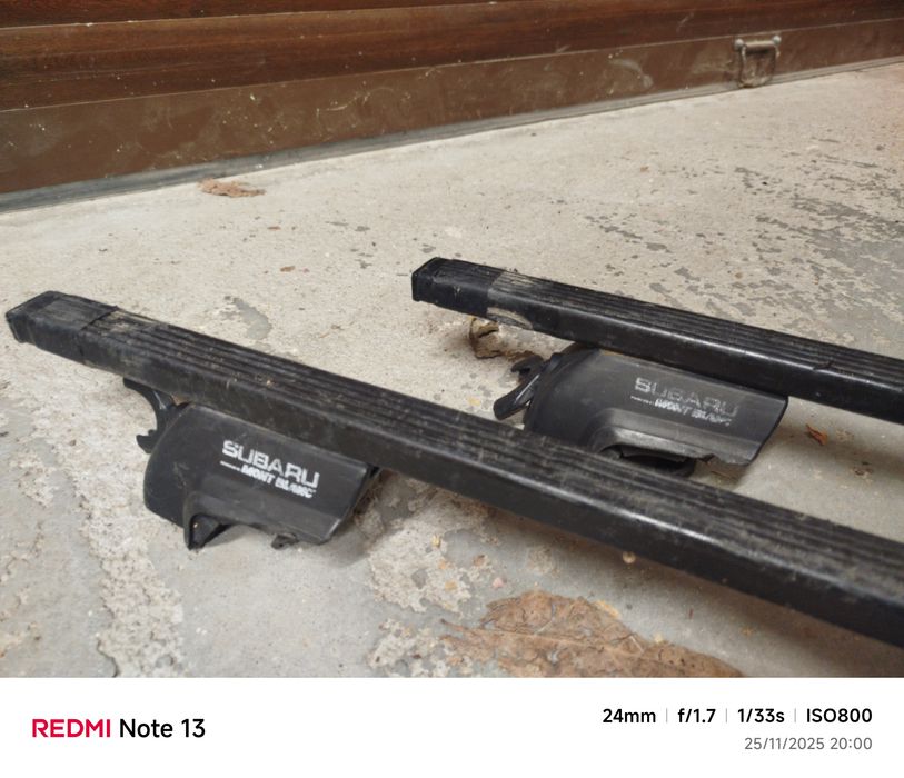 Напречни греди за Субару