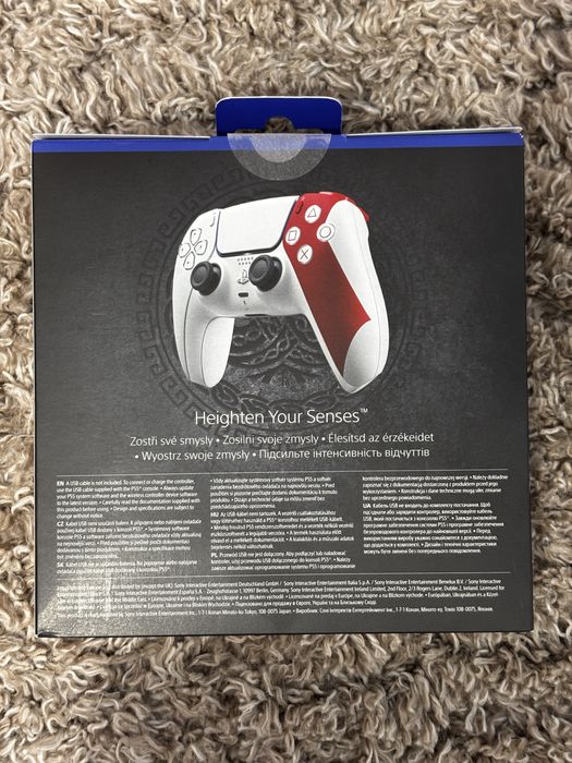 Controller PS5 God of War 20th Anniversary Limited Edition SIGILAT