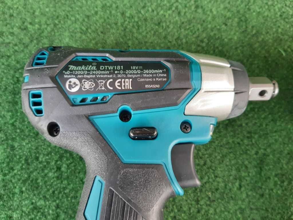 Makita DTW 181  - акумулаторен  ударен гайковерт