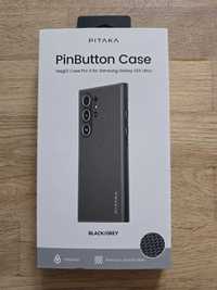 Pitaka MagEZ Case Pro 4 за Galaxy S24 Ultra - PinButton Калъф