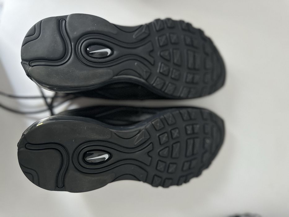 Nike Air Max 97 Triple Black Originali Noi 40 si 40.5