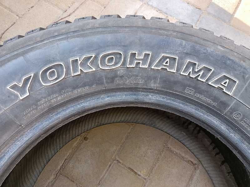 ОДНА шина 285/65 R17 - "Yokohama Geolandar G94" (Япония), летняя.