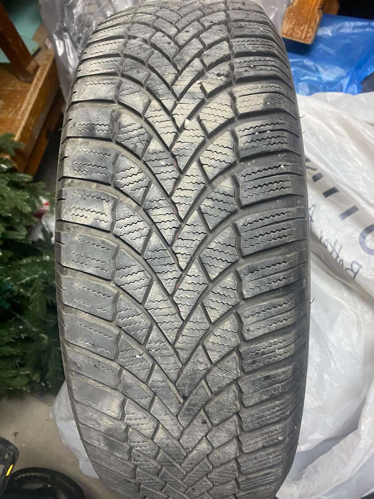 Bridgestone Blizzak 195/65/15