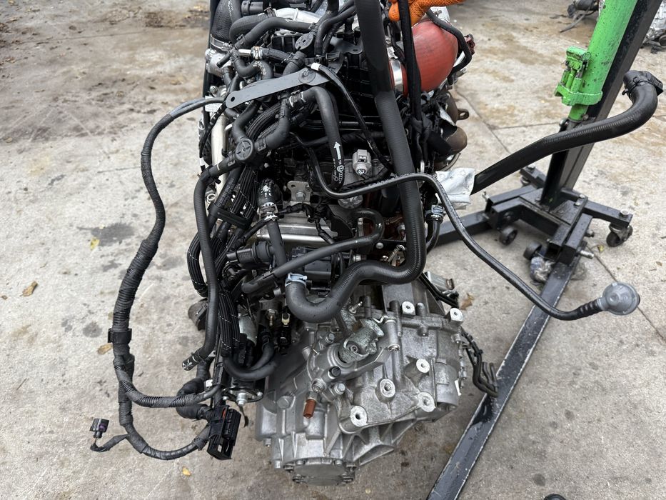 Motor VW Crafter 2.0 bi-turbo