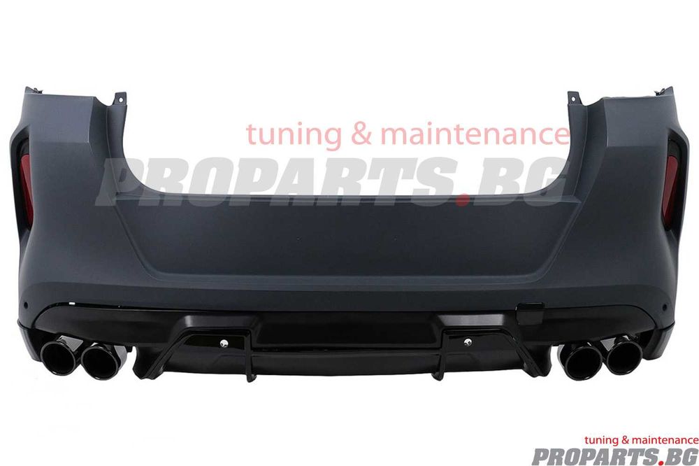 X6M G06 F96 LCI 23+ пълен пакет конверсия за BMW X6 G06 19-22