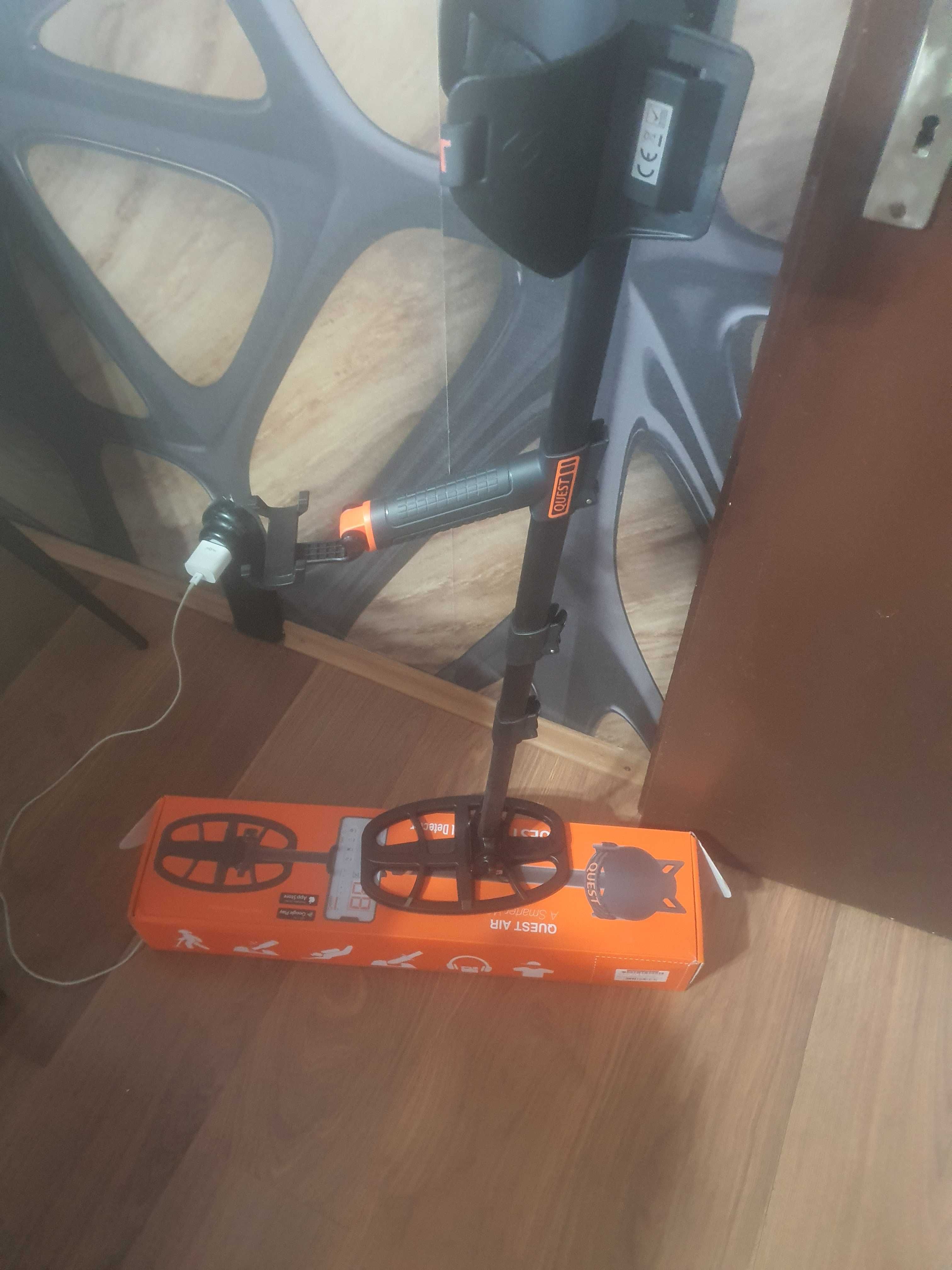 Quest Air Metal Detector