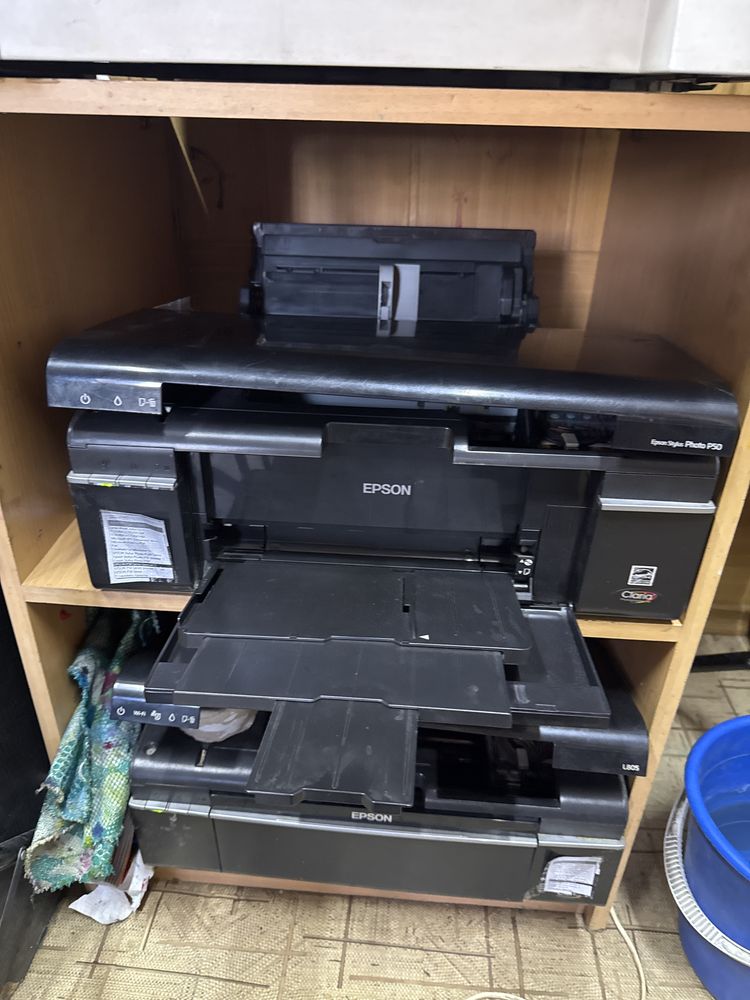 Принтер Epson P-50. Полностью работает.