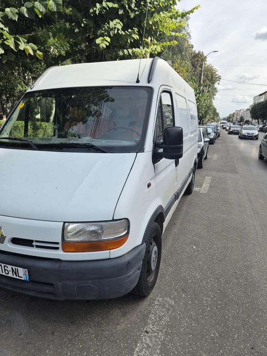 Dubă Reno 2002  funcționabilă merge perfect niciun defect la bord