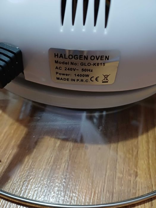 cuptor cu convectie halogen oven