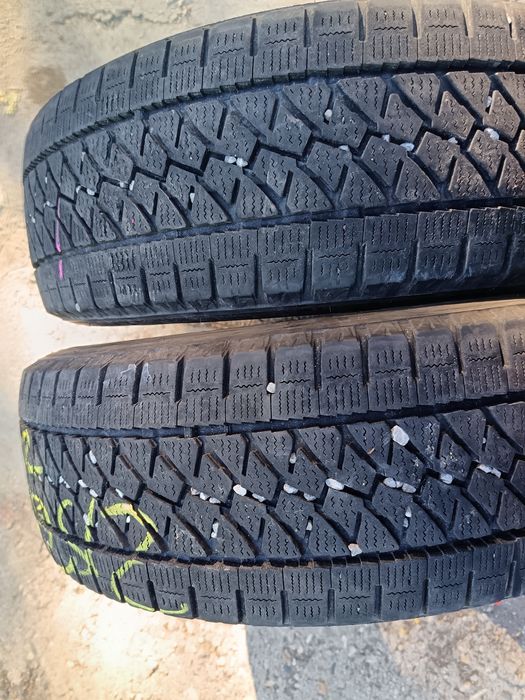 Anvelope MS iarna 215 65 16 c bridgestone 2021 7.9mm