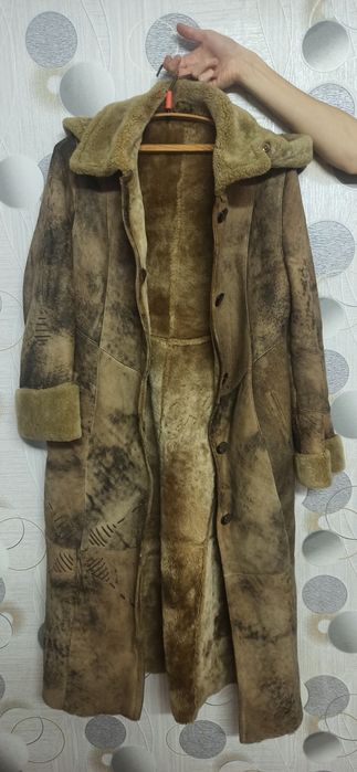 Продам дубленку натуральную женскую