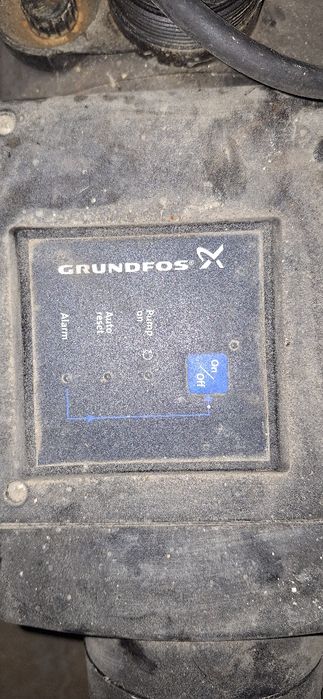Помпа Grundfos mq3-45