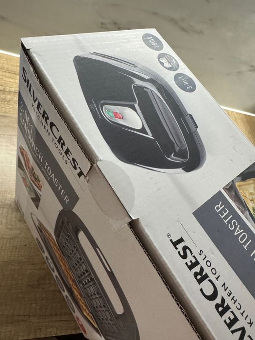 Тостер за сандвичи SilverCrest