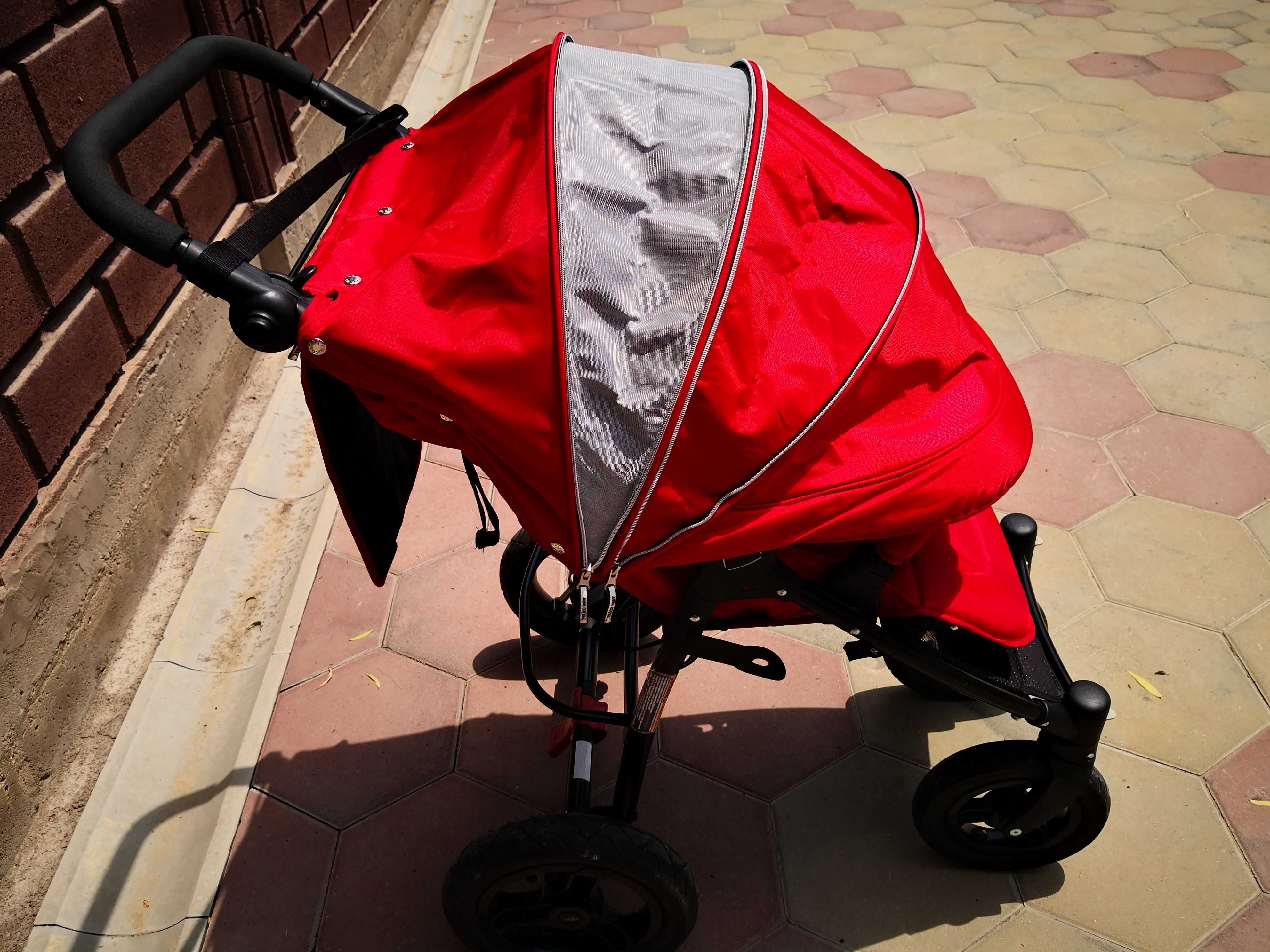 Прогулочная коляска Valco baby Quad Х Carmine red