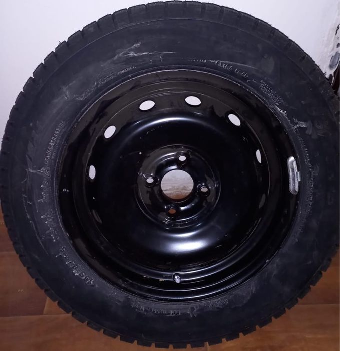 Новый комплект шины с дисками