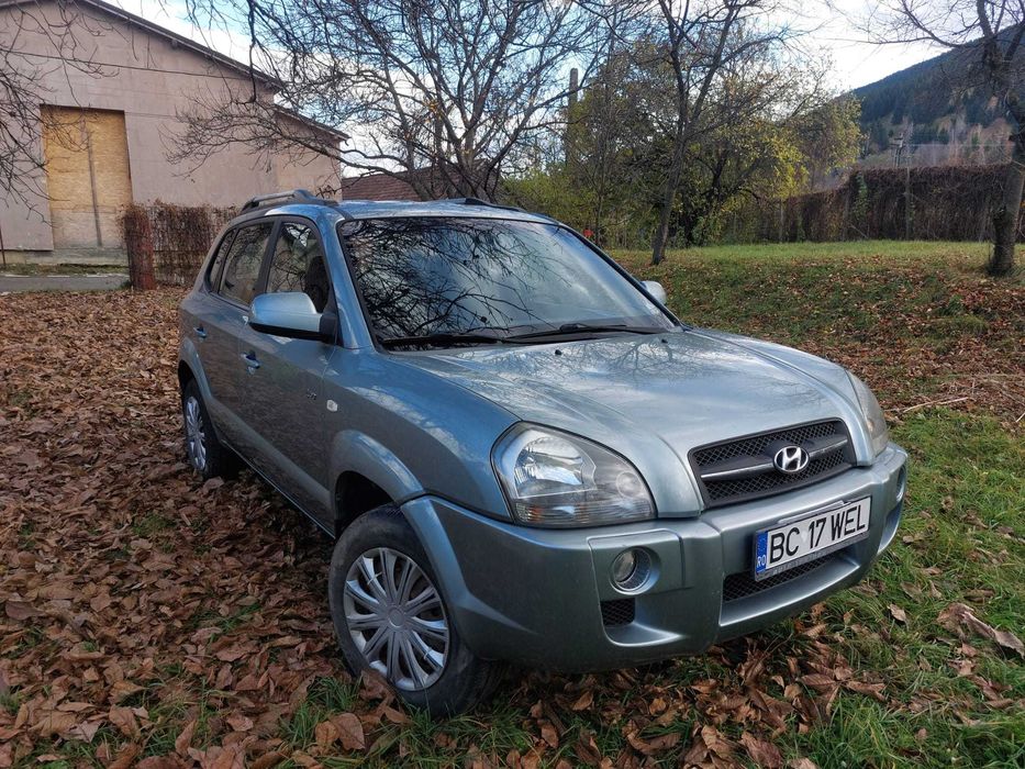 Hyundai Tucson 2.0 GPL 2007 4x4