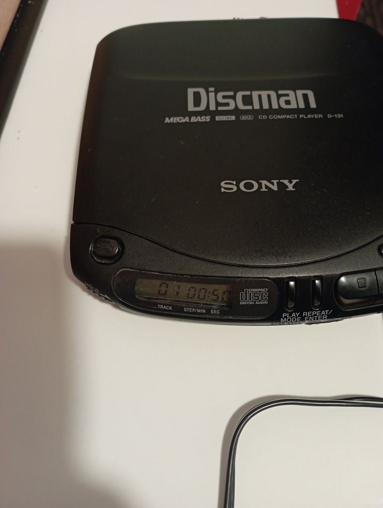 Sony Discman D-131
