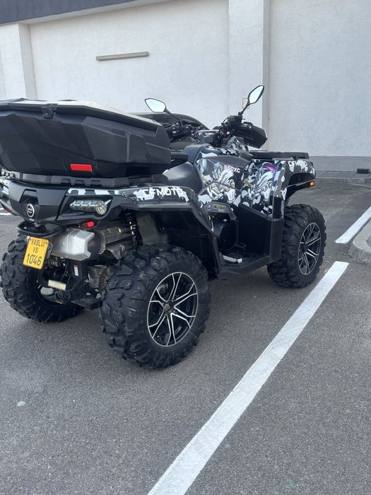 ATV CF MOTO 850xc T3b