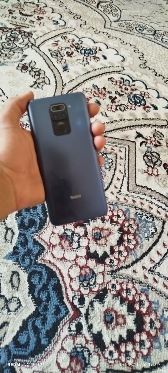 Redmi note 9 kafoloti blan