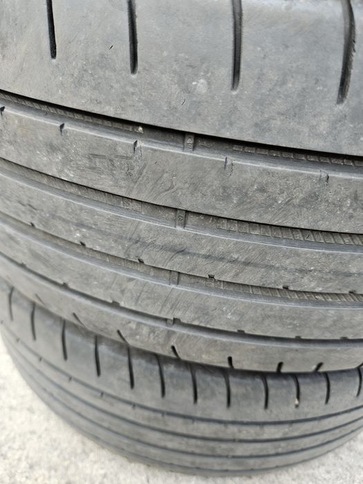 Vand set anvelope vara 2 Michellin 2 Continental 225/45/r18