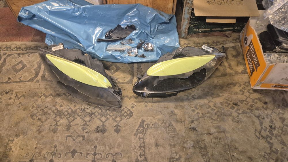 Оригинални Ксенонови Фарове за Сеат Леон 1P,Алтеа,Алтеа ХЛ 2005 .2012г