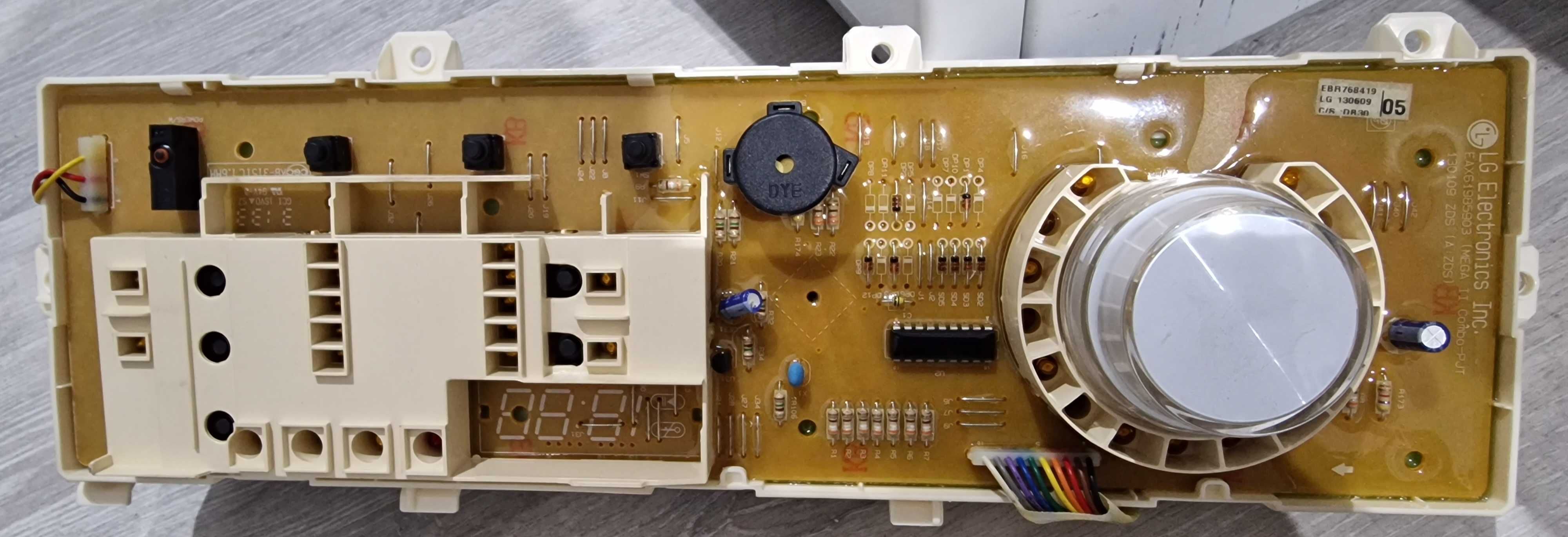 Calculator mașină de spălat rufe LG